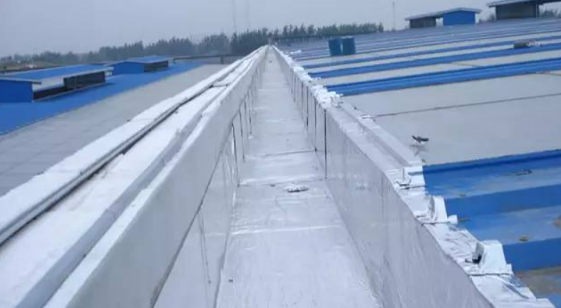 永春办公楼屋面防水案例