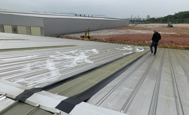 永春厂房屋面防水维修案例