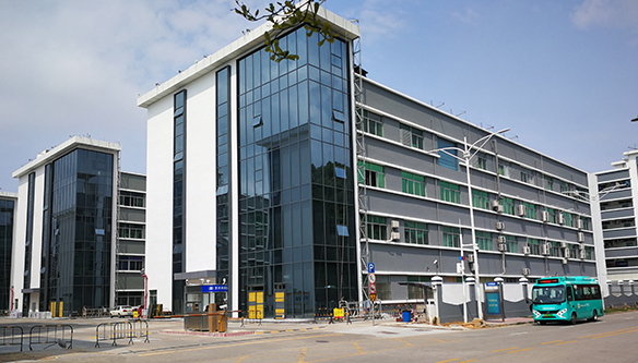 永春智慧园区幕墙维修