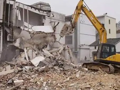 永春旧房改造拆除